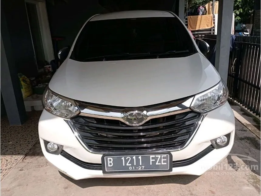 Jual Mobil Toyota Avanza 2016 G 1.3 di Jawa Barat Automatic MPV Putih Rp 141.000.000