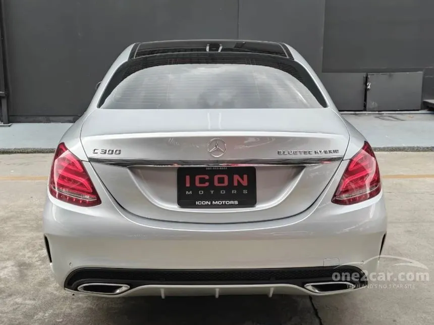 2016 Mercedes-Benz C300 2.0 W205 (ปี 14-19) AMG Dynamic Cabriolet AT ...