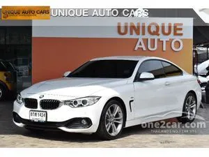 2016 BMW 420d 2.0 M Sport Package Coupe