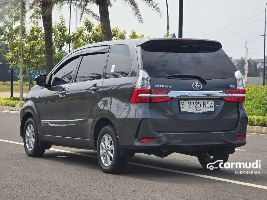 2020 Toyota Avanza G MPV
