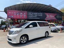 2012 Toyota Alphard 2.4 (ปี 08-14) V Van AT