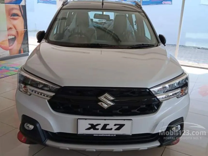 Jual Mobil Suzuki XL7 2024 ALPHA Hybrid 1.5 di Banten Automatic Wagon Putih Rp 234.000.000