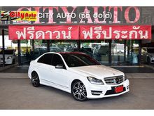 2014 Mercedes-Benz C180 1.6 W204 (ปี 08-14) AMG Sedan