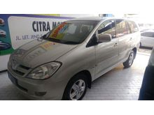 Toyota Kijang Innova 2.5 G MT 2006 di Malang Jawa Timur