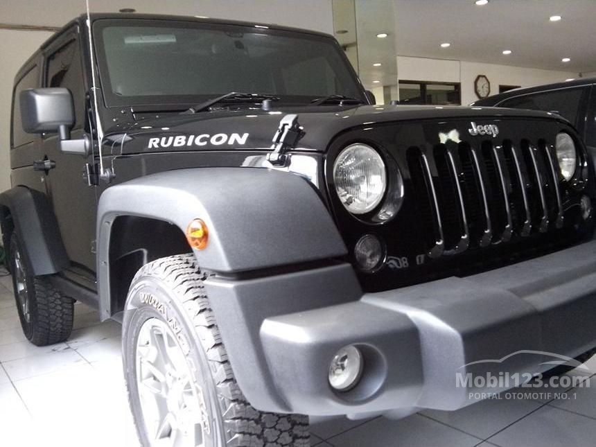 Jual Mobil Jeep Wrangler 2014 Rubicon 3 6 Di Jawa Barat Automatic Suv Hitam Rp 1 175 000 000 2353840 Mobil123 Com