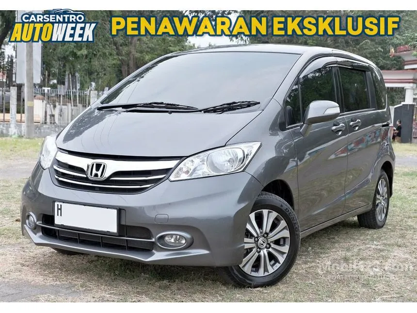 Jual Mobil Honda Freed 2014 E 1.5 di Jawa Tengah Automatic MPV Abu