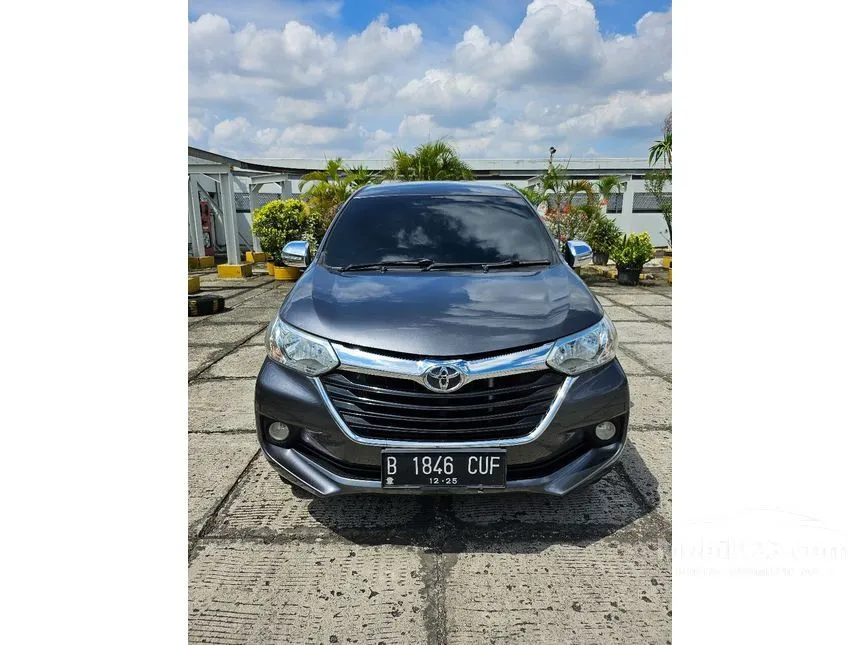 Jual Mobil Toyota Avanza 2015 G 1.3 di DKI Jakarta Automatic MPV Abu