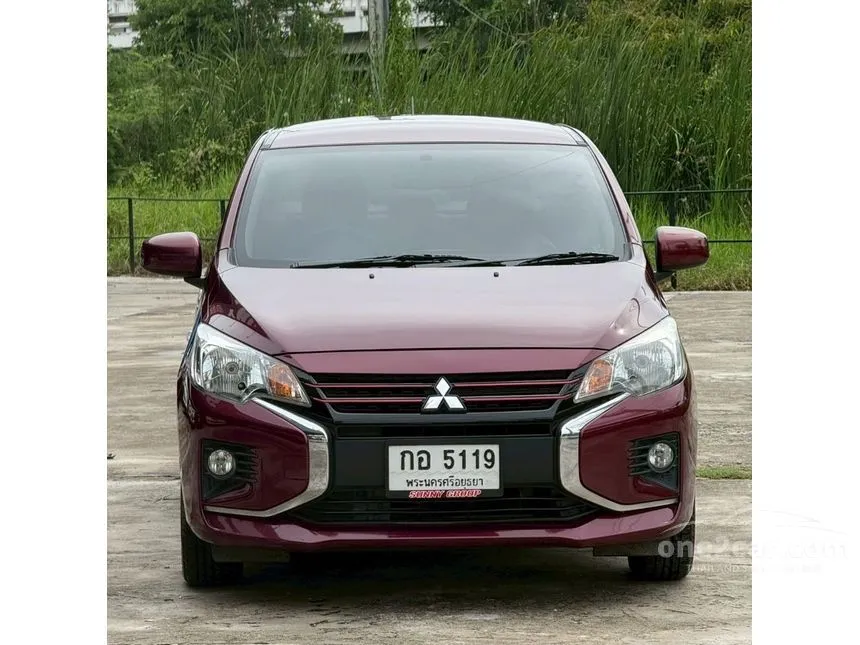 2020 Mitsubishi ATTRAGE GLX Sedan