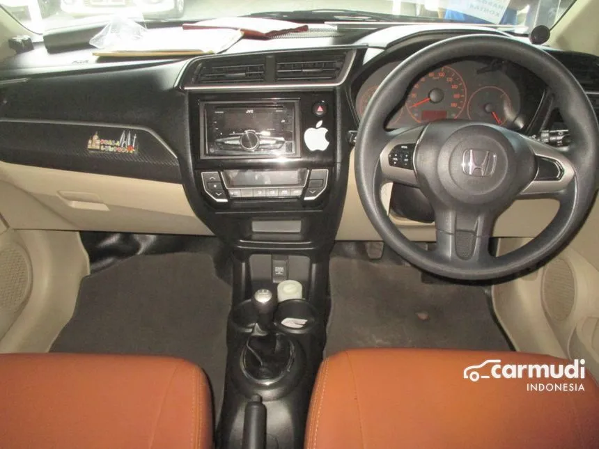 2016 Honda Brio Satya E Hatchback