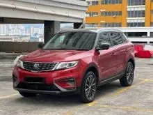 2020 Proton X70 1.8 Premium X SUV 60kKM LOW MILEAGE CAREFUL DR OWNER FREE WARRANTY LOW DP F/LON OT