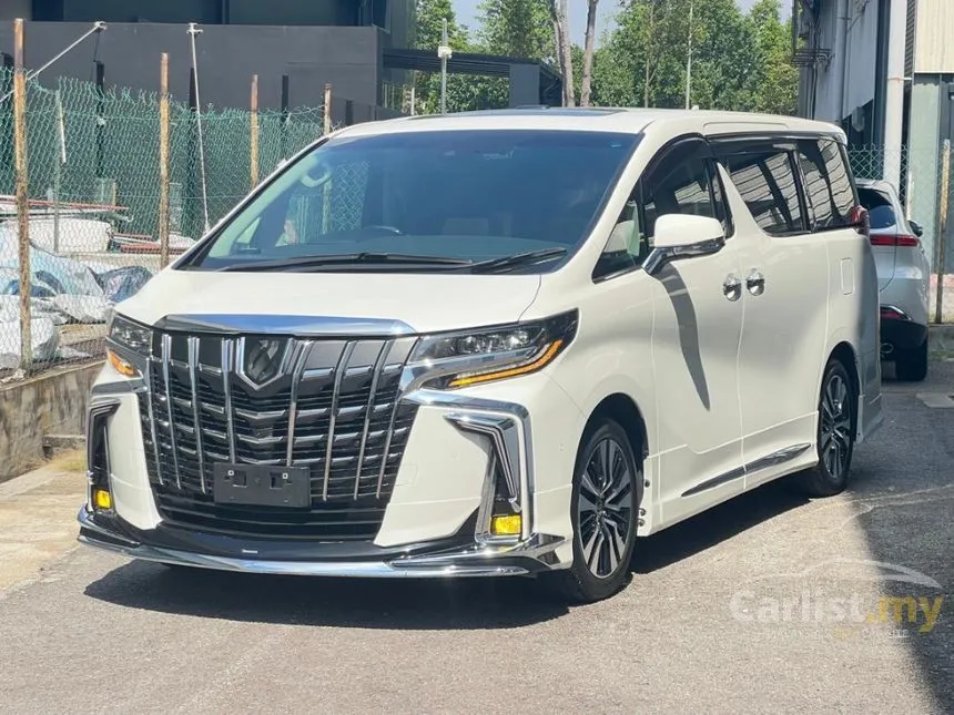 2022 Toyota Alphard G S C Package MPV