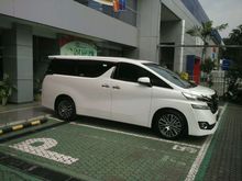 Ready Stock Toyota Vellfire 2.5 G AT 2017 (ATPM & Waranty Astra) (Ready Putih & Burning Black)