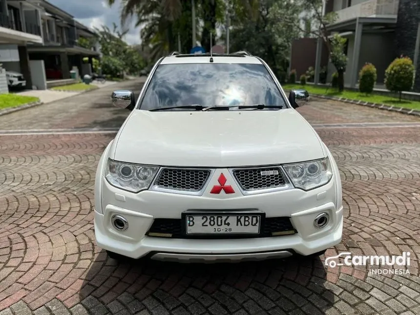 2013 Mitsubishi Pajero Sport Dakar SUV