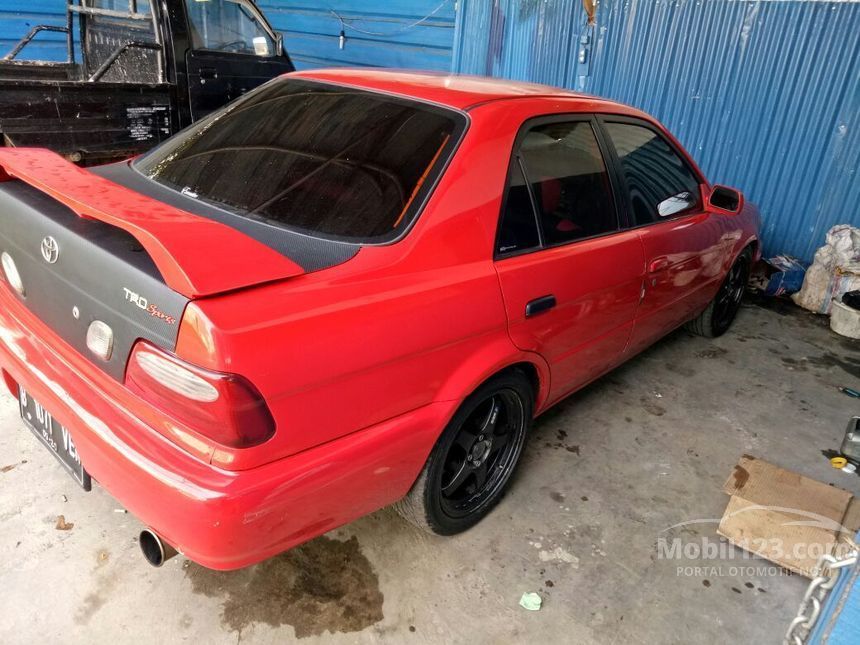 Jual Mobil Toyota Soluna 2002 XLi 1.5 di Banten Manual 