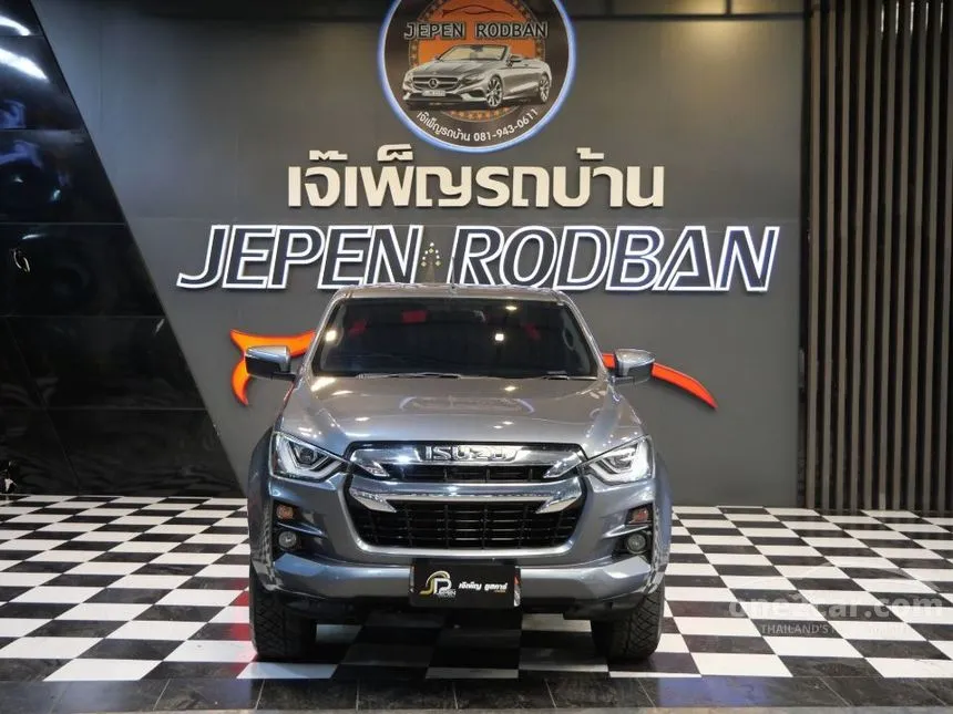 2021 Isuzu D-MAX Hi-Lander L DA Cab-4 Pickup