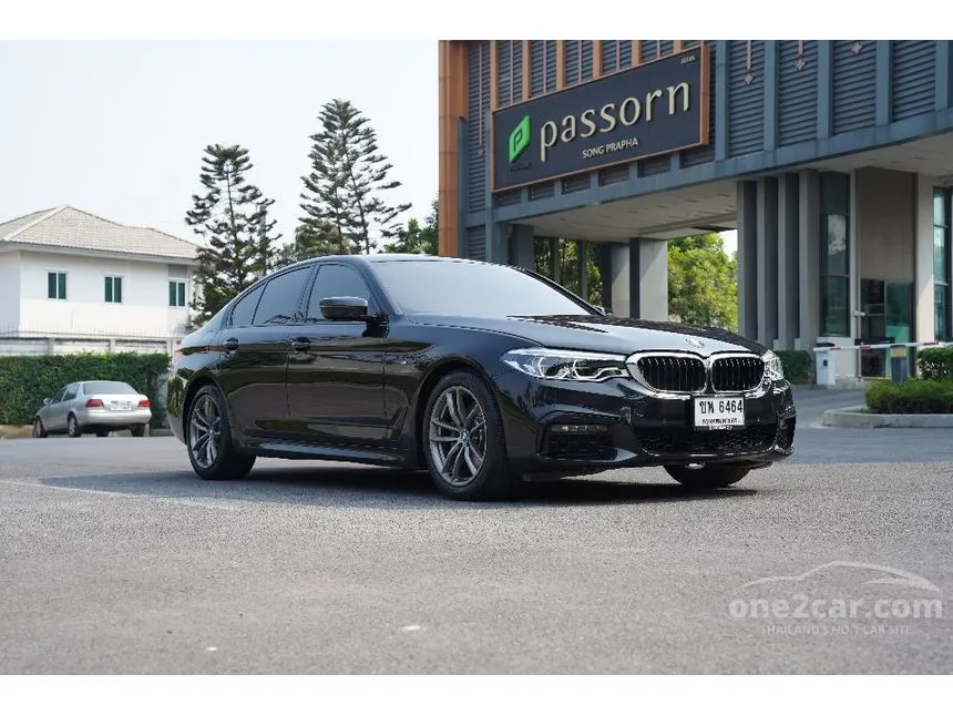 2020 BMW 520d M Sport Sedan