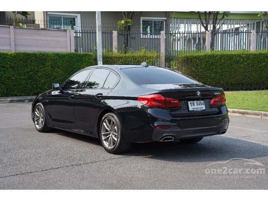 2020 BMW 520d M Sport Sedan