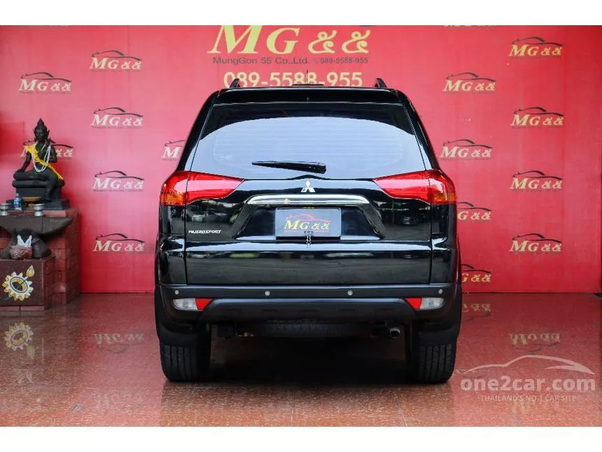 2011 Mitsubishi PAJERO SPORT GT SUV