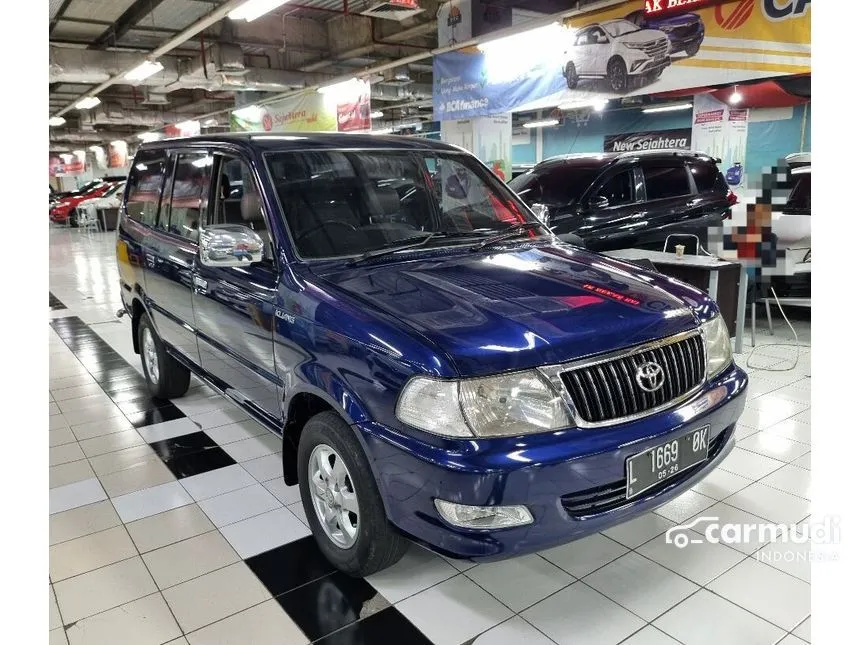 2004 Toyota Kijang LGX-D MPV