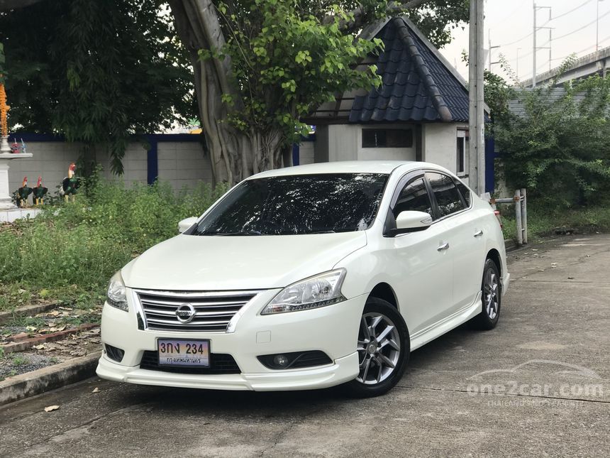 Nissan sylphy 2015