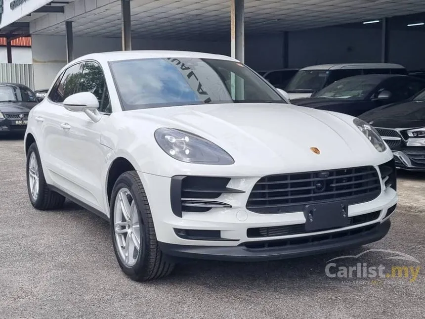 2021 Porsche Macan SUV