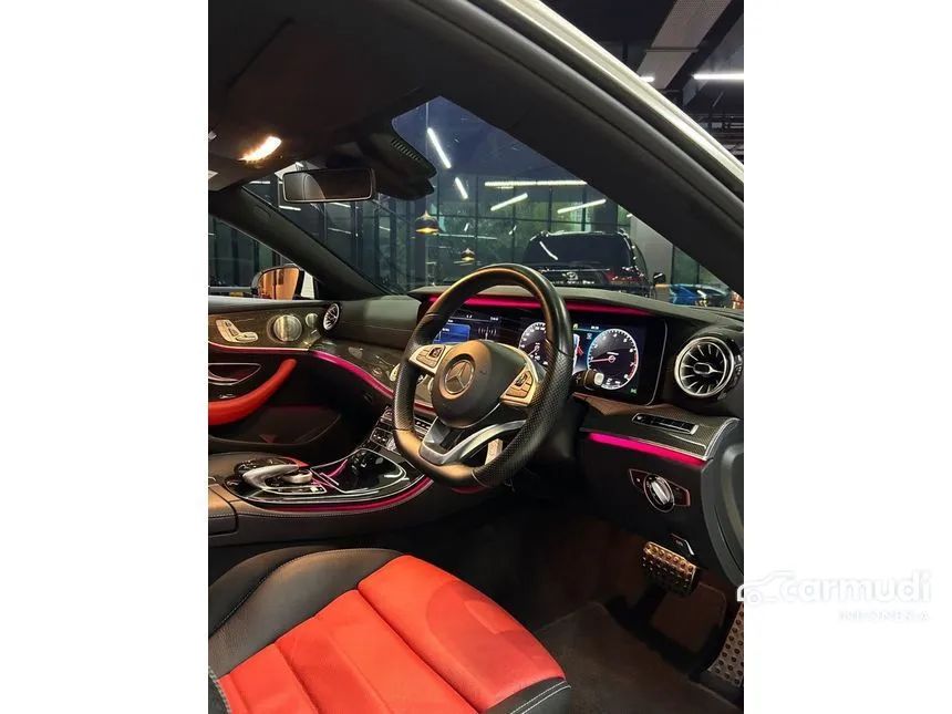 2018 Mercedes-Benz E300 AMG Line Coupe