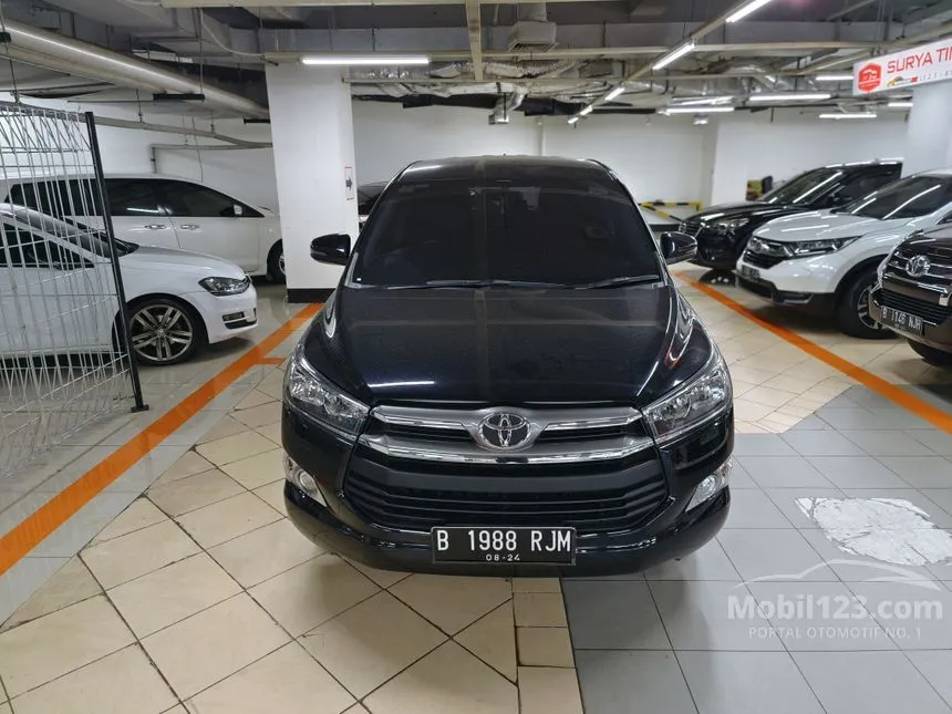 Jual Mobil Toyota Kijang Innova 2019 G 2.0 di DKI Jakarta Automatic MPV Hitam Rp 250.000.000