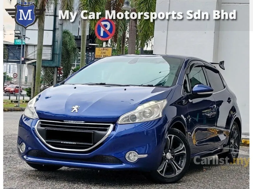 2014 Peugeot 208 Allure Hatchback