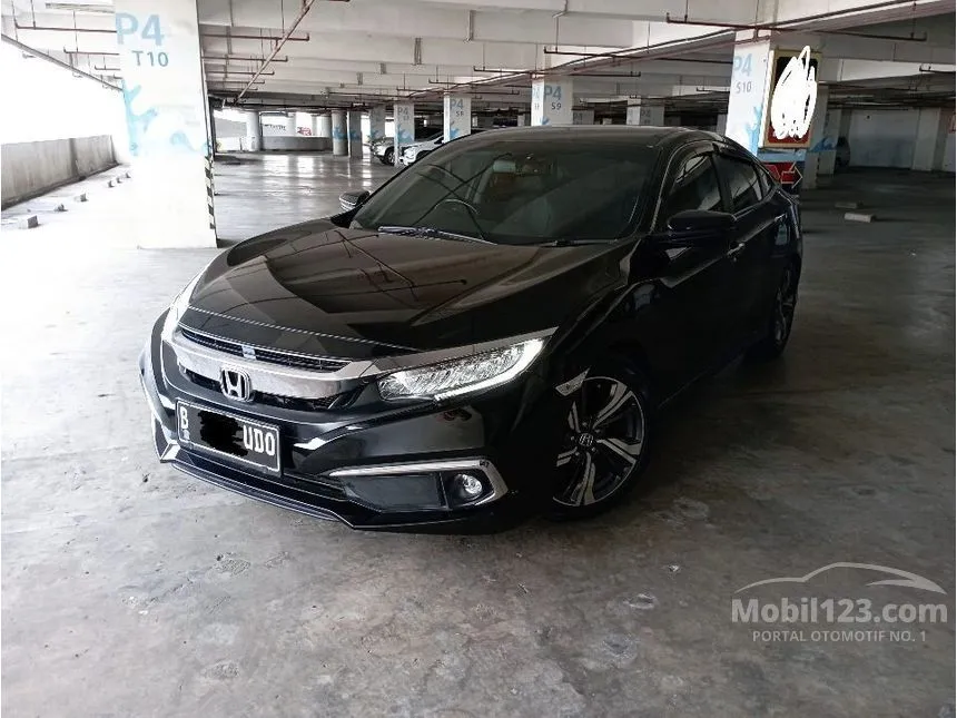 Jual Mobil Honda Civic 2019 1.5 di DKI Jakarta Automatic Sedan Hitam Rp 348.000.000