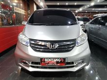 2014 Honda Freed 1.5 S AT Plat D Silver Met