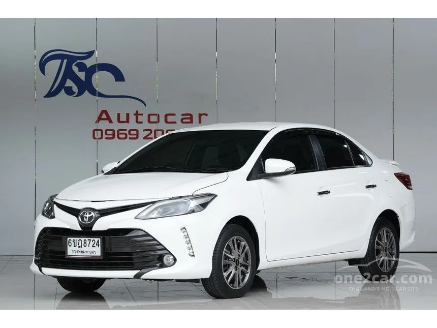 2018 Toyota VIOS S Sedan
