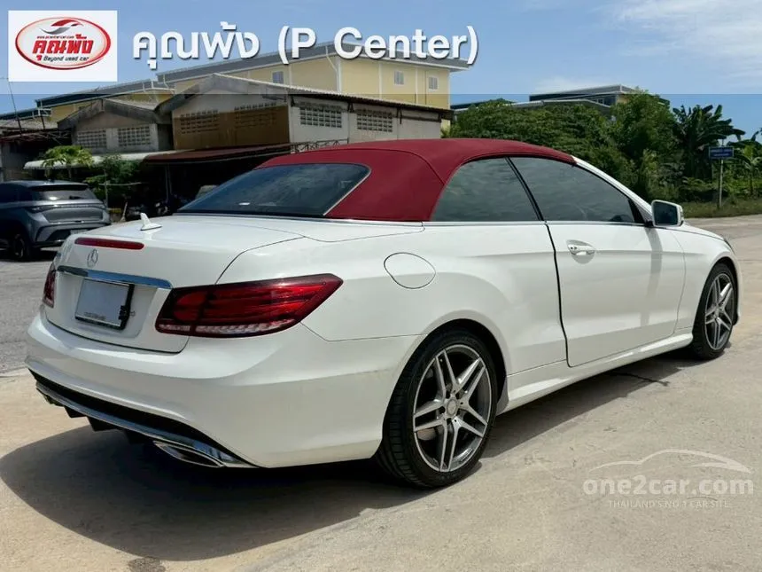 2015 Mercedes-Benz E200 AMG Dynamic Convertible