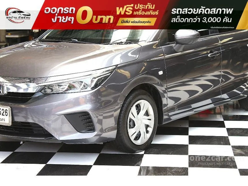 2021 Honda City S Sedan