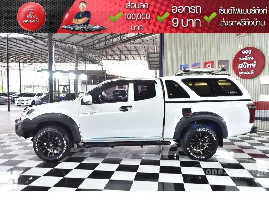 2016 Isuzu D-MAX Hi-Lander Z Space Cab Pickup