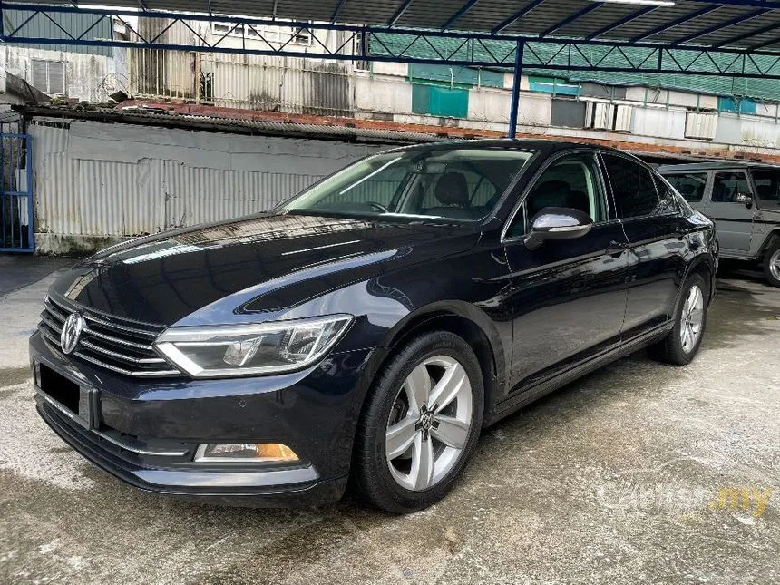 2017 Volkswagen Passat 280 TSI Comfortline Sedan