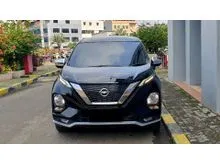 2022 Nissan Livina 1.5 VL MPV hitam km 33 ribuan tangan pertama dari baru