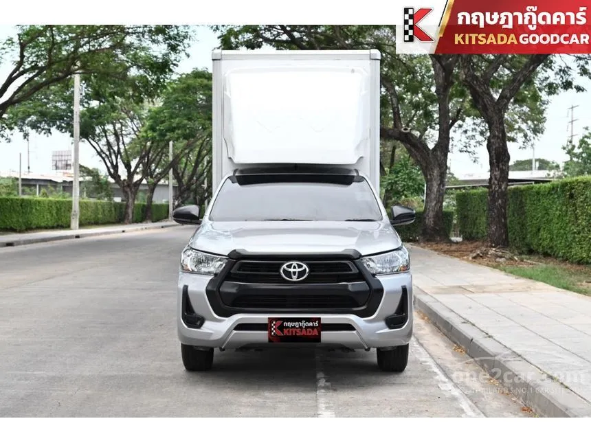 2021 Toyota HILUX REVO Entry Single Cab Pickup