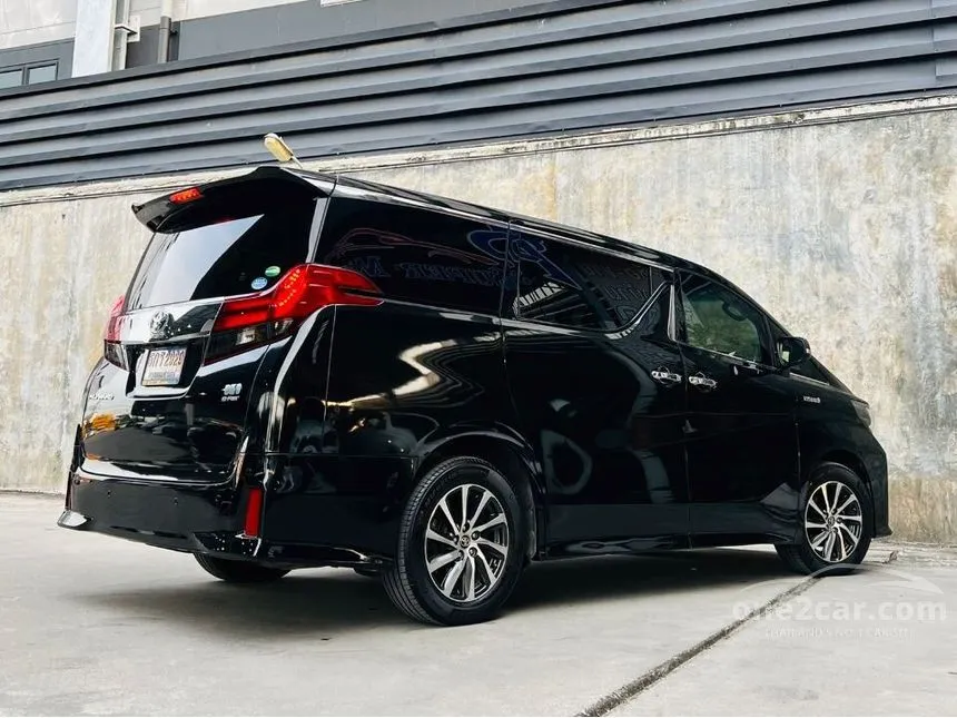 2015 Toyota ALPHARD HYBRID SR C Package E-Four Van