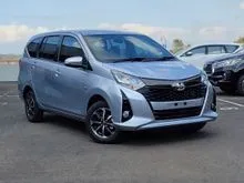 2022 Toyota Calya 1,2 G MPV