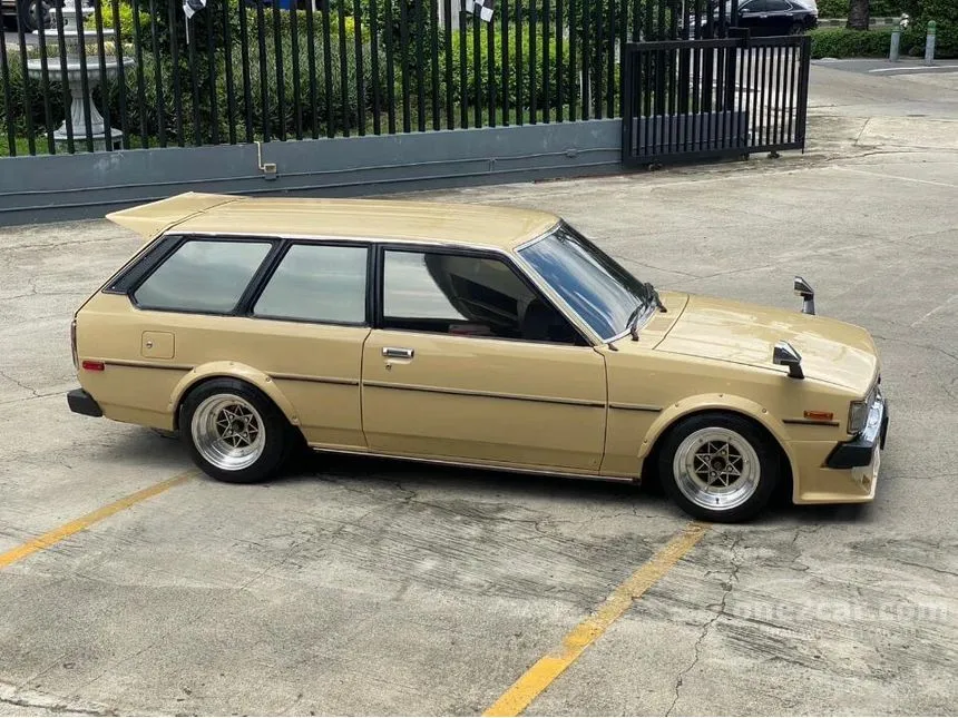 1982 Toyota COROLLA Liftback Hatchback