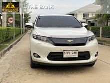 2014 Toyota Harrier 2.0 (ปี 14-17) PREMIUM Wagon AT