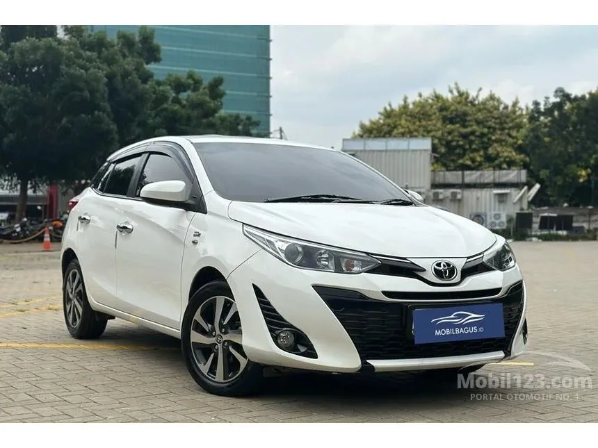 Jual Mobil Toyota Yaris 2018 G 1.5 di Banten Automatic Hatchback Putih Rp 159.000.000