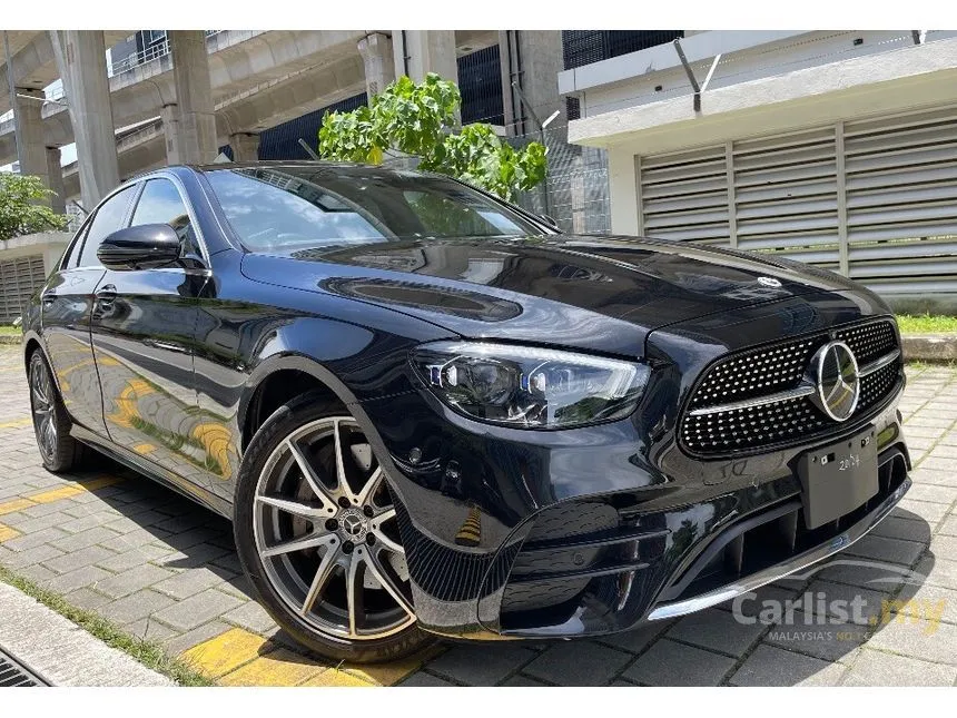 2022 Mercedes-Benz E300 AMG Line Sedan