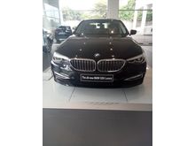 2018 All New BMW 520i G30 Luxury Black on Cognac