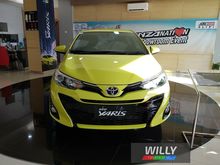 New Yaris 1.5 S Matic TRD Sportivo Citrus 2018