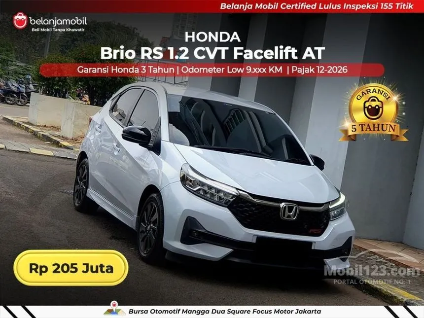 2025 Honda Brio RS Hatchback