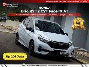 2025 Honda Brio 1.2 RS Hatchback