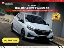 2025 Honda Brio 1.2 RS Hatchback CVT Facelift AT 2025/2026 [ LOW KM 9RB ]