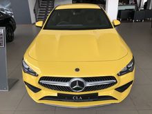 2019 Mercedes-Benz CLA200 AMG KUNING RARE COLOR Siapa Cepat Dia Dapat