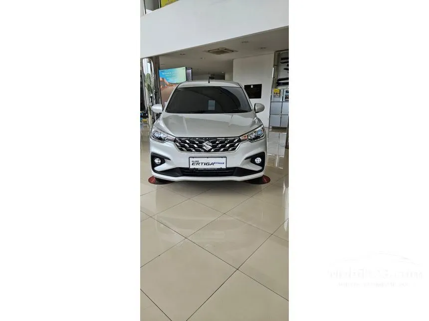 Jual Mobil Suzuki Ertiga 2024 GX Hybrid 1.5 di DKI Jakarta Automatic MPV Silver Rp 228.000.000